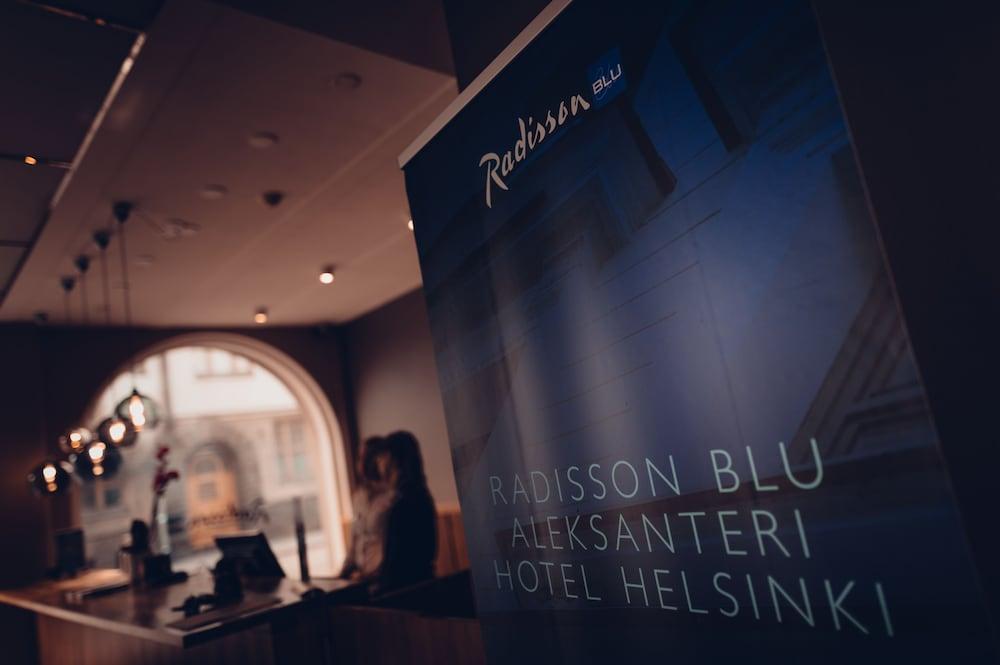Radisson Blu Aleksanteri Hotel, Helsinky Exteriér fotografie